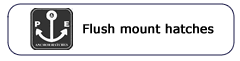 PE Flush Mount Hatches