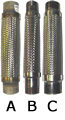Braided Flex Pipe
